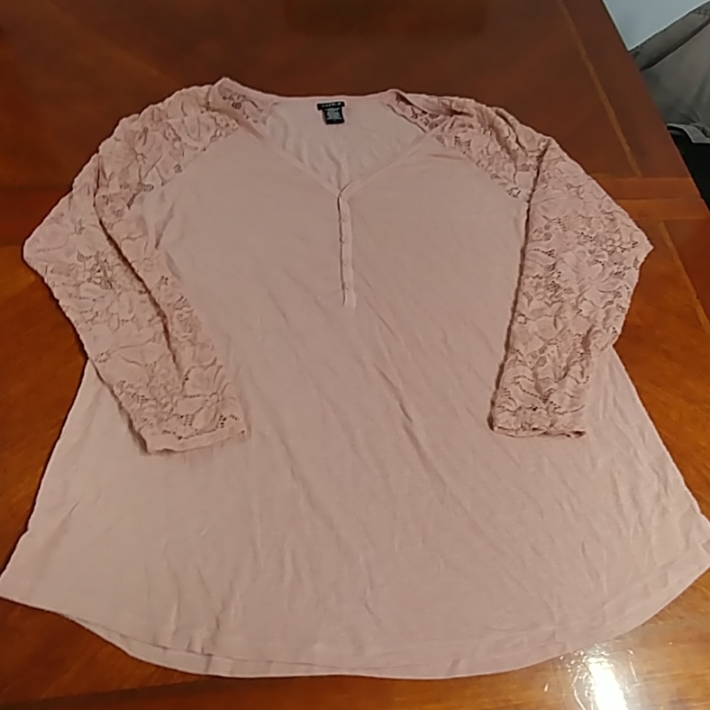 Torrid lace long sleeve